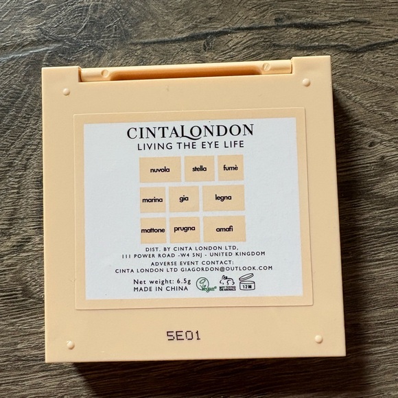 CINTA LONDON | Living The Eye Life Purse Palette - Picture 8 of 15